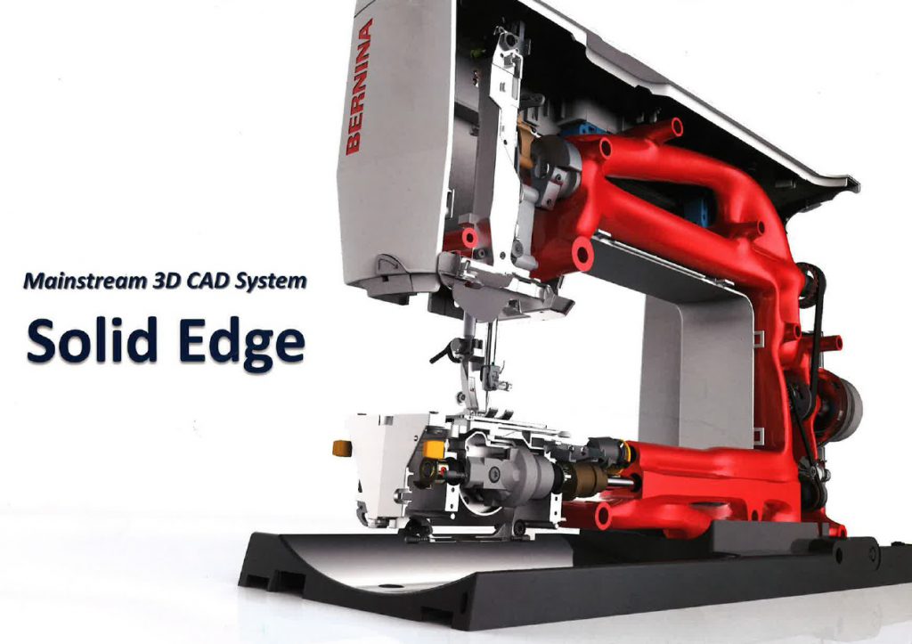 Mainstream 3D CAD System　『 Solid Edge 』 設計